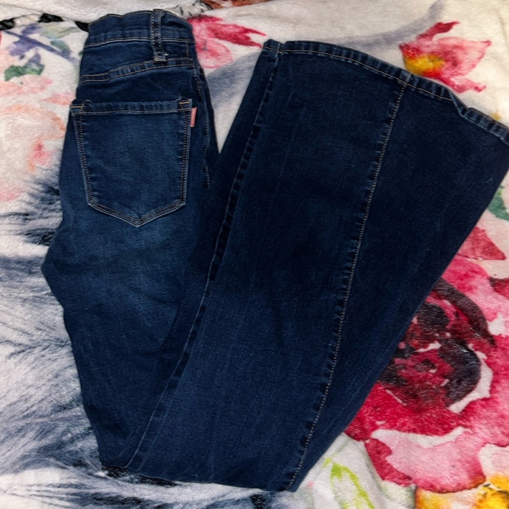 Women flare jeans